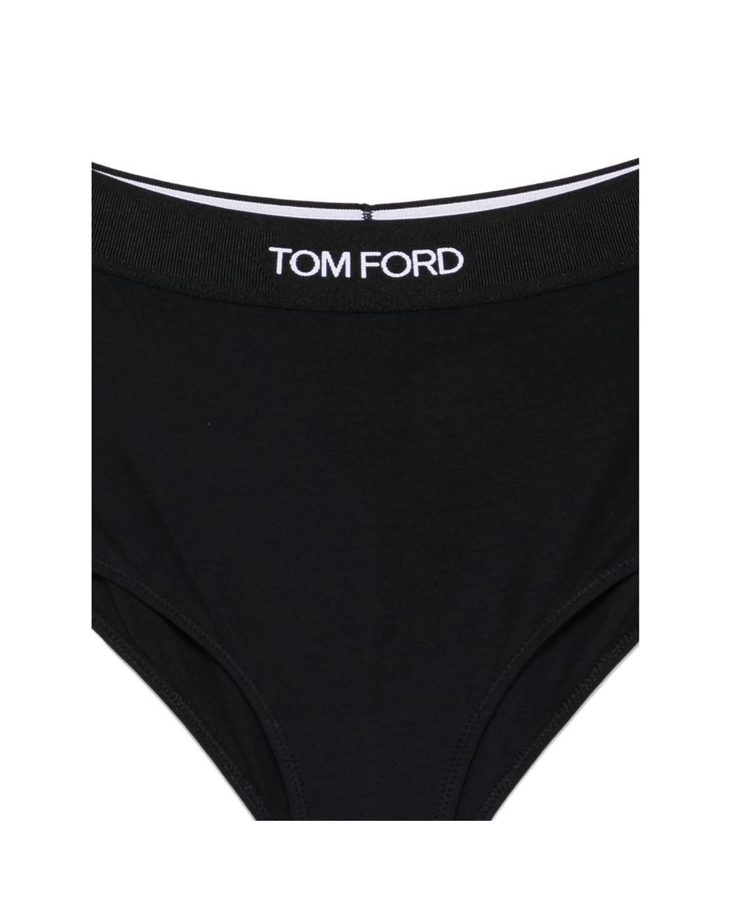Tom Ford Black Modal Signature Briefs