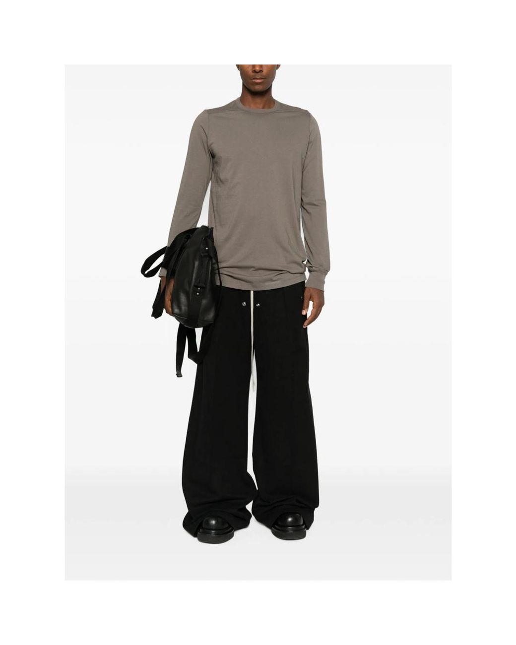 Rick Owens Brown T-Shirts & Vests for men