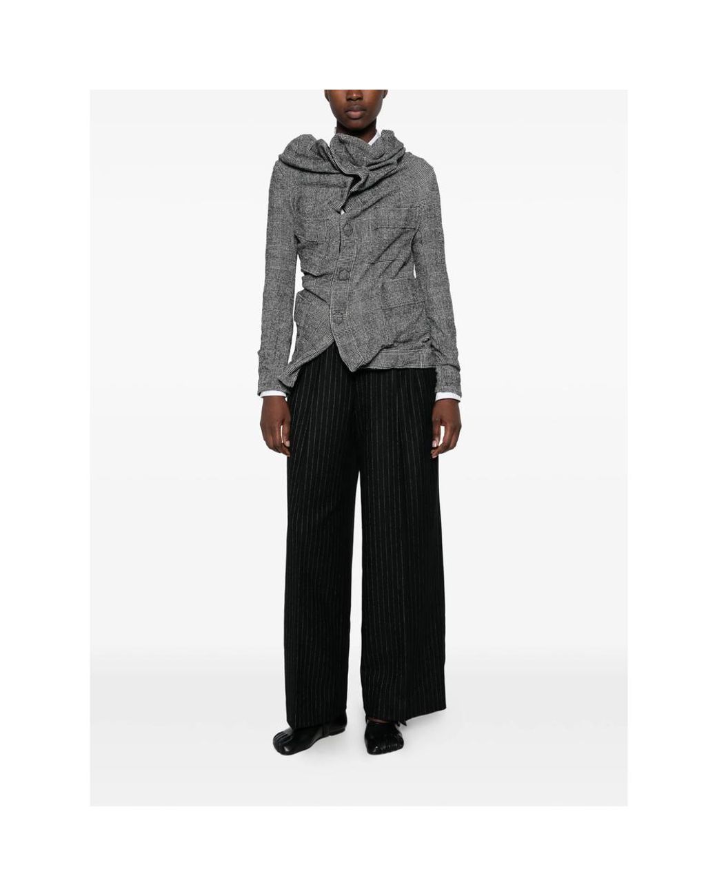 Junya Watanabe Black Trousers