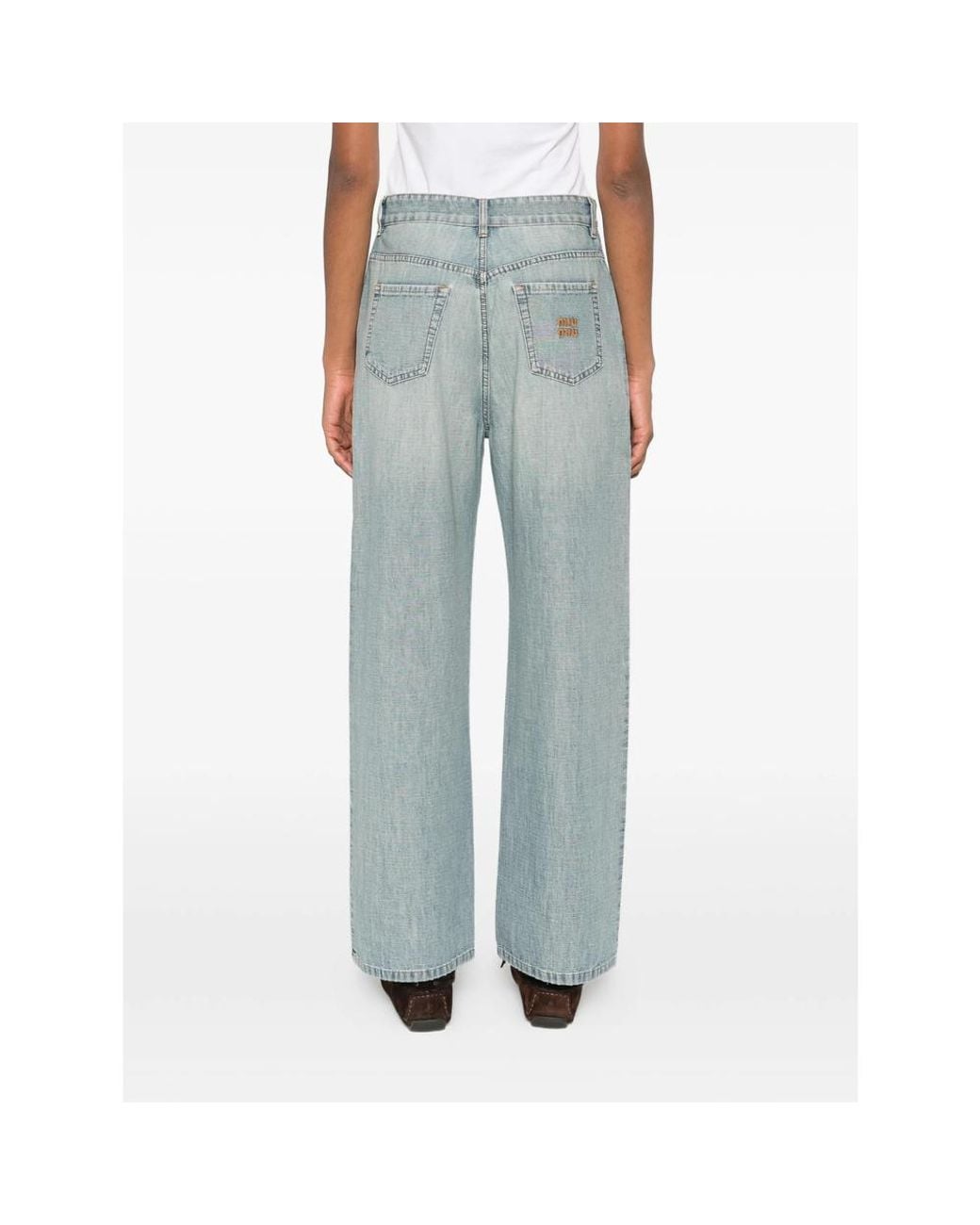 Miu Miu Blue Denim