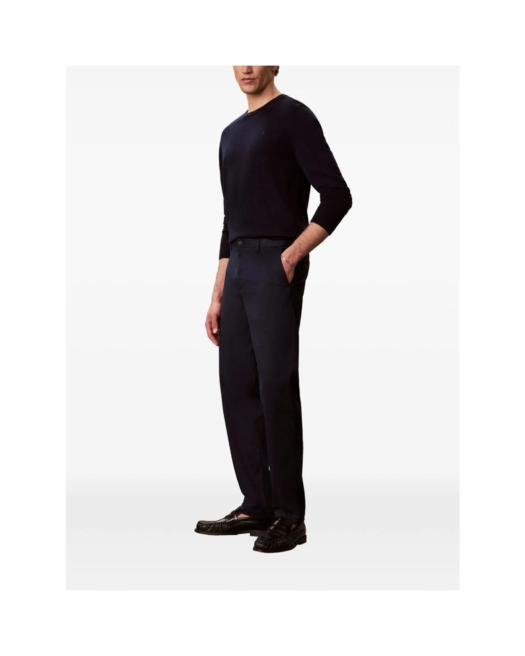 Calvin Klein Blue Chinos for men