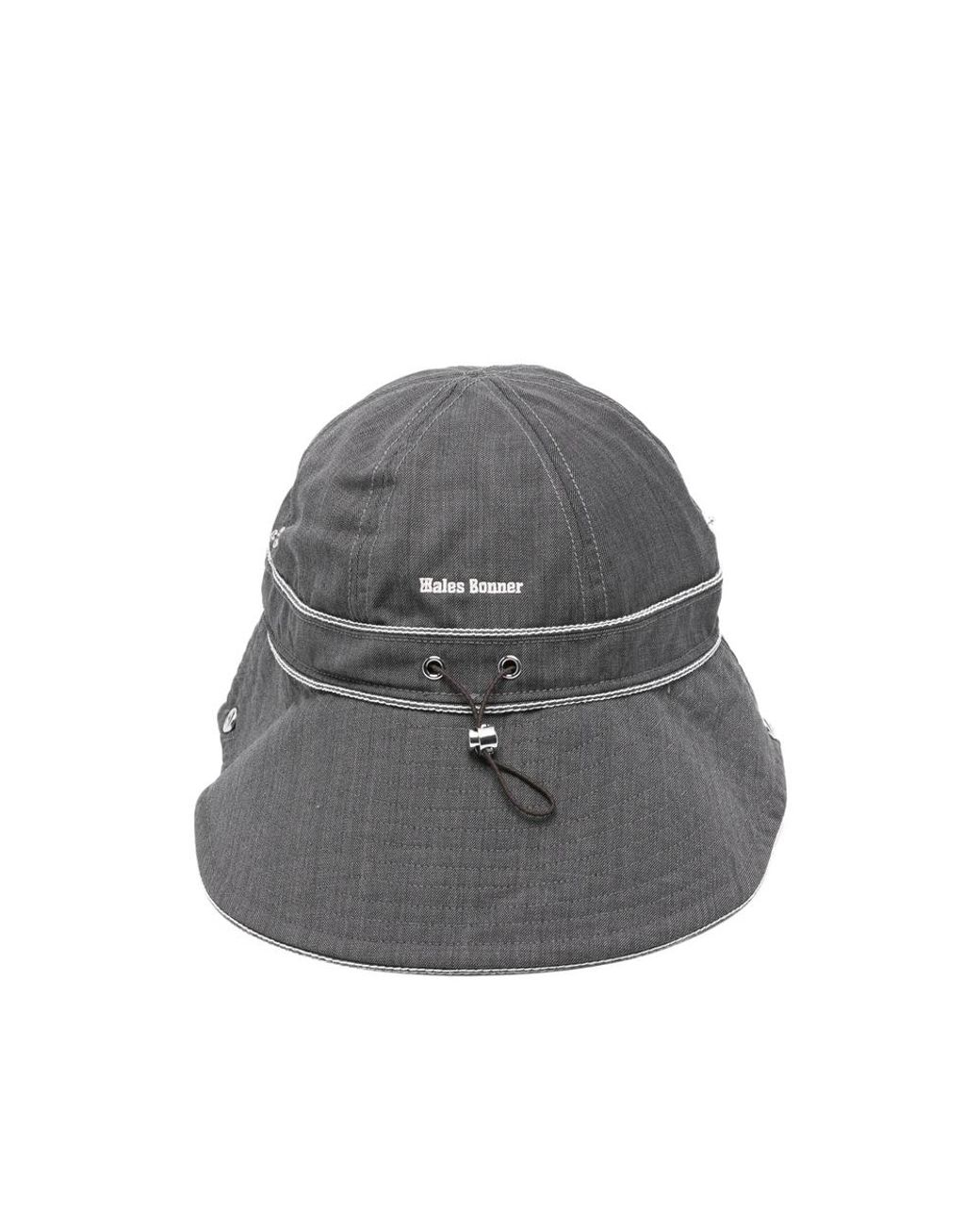 Adidas by Wales Bonner Gray X Wales Bonner Bucket Hat for men