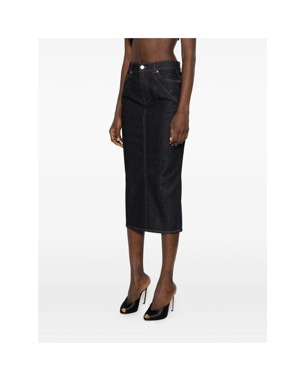 Givenchy Black Skirts
