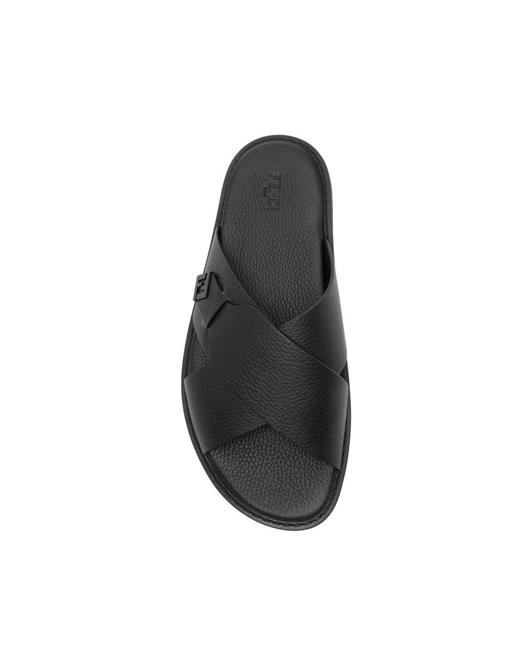 Fendi Black Sandals for men