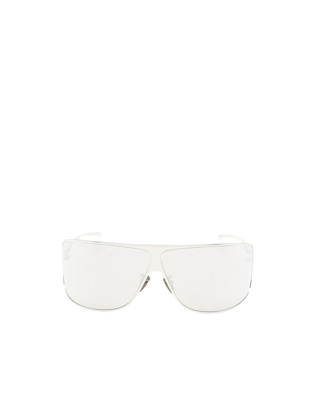 Gucci White Sunglasses