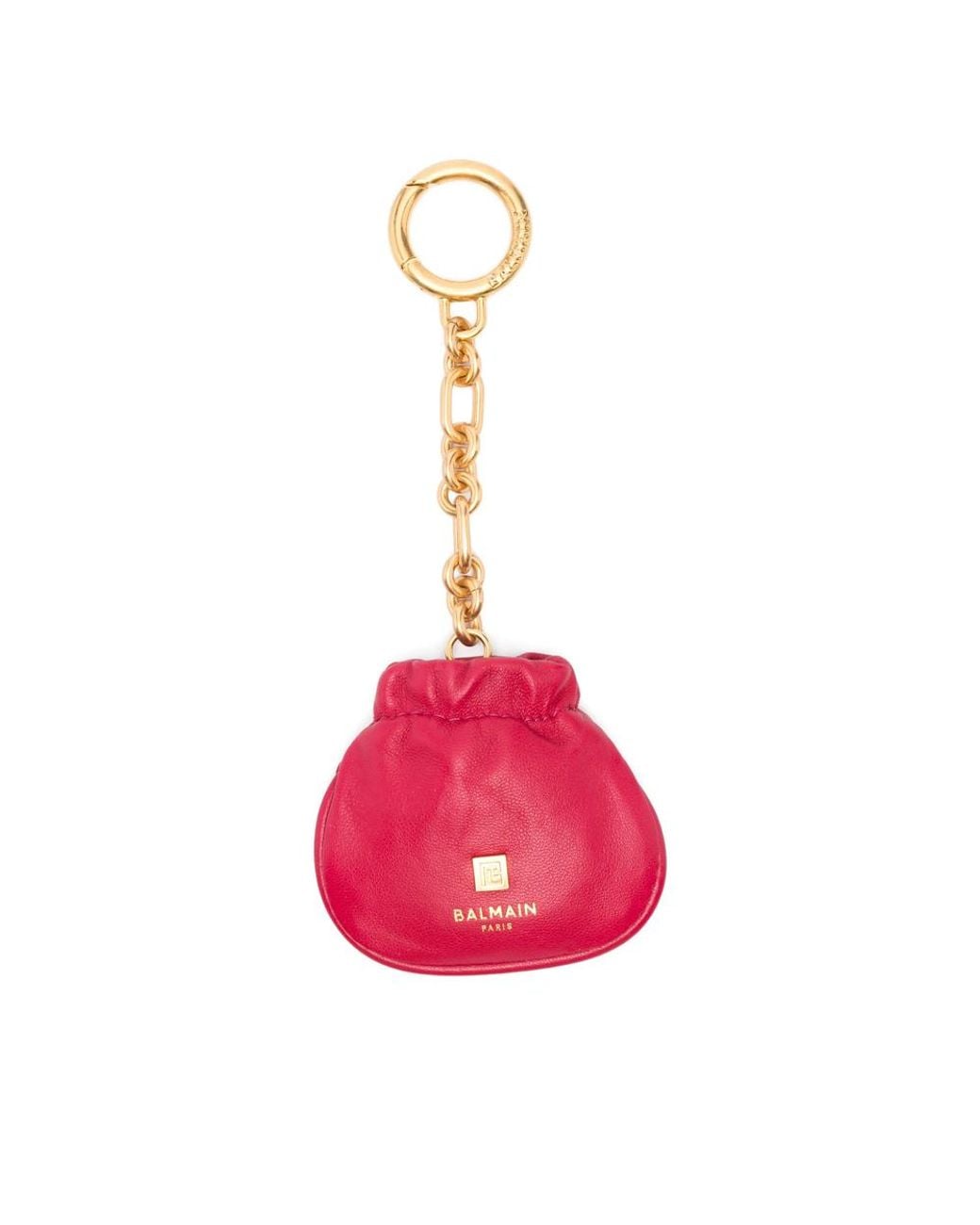 Balmain Pink Keyrings & Chains