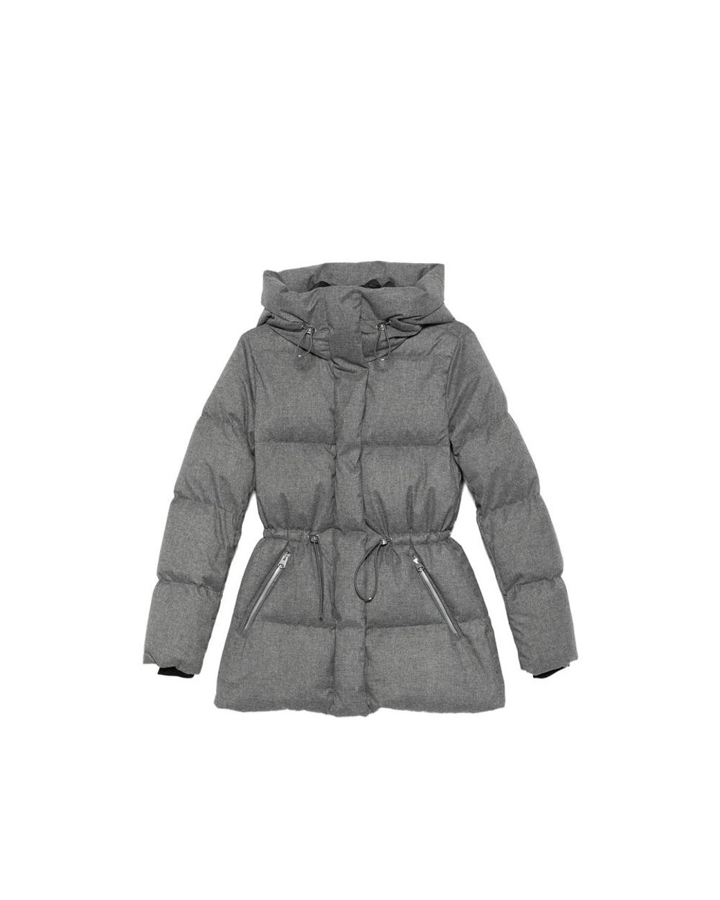 Mackage Gray Freya Hooded Quilted Jacket