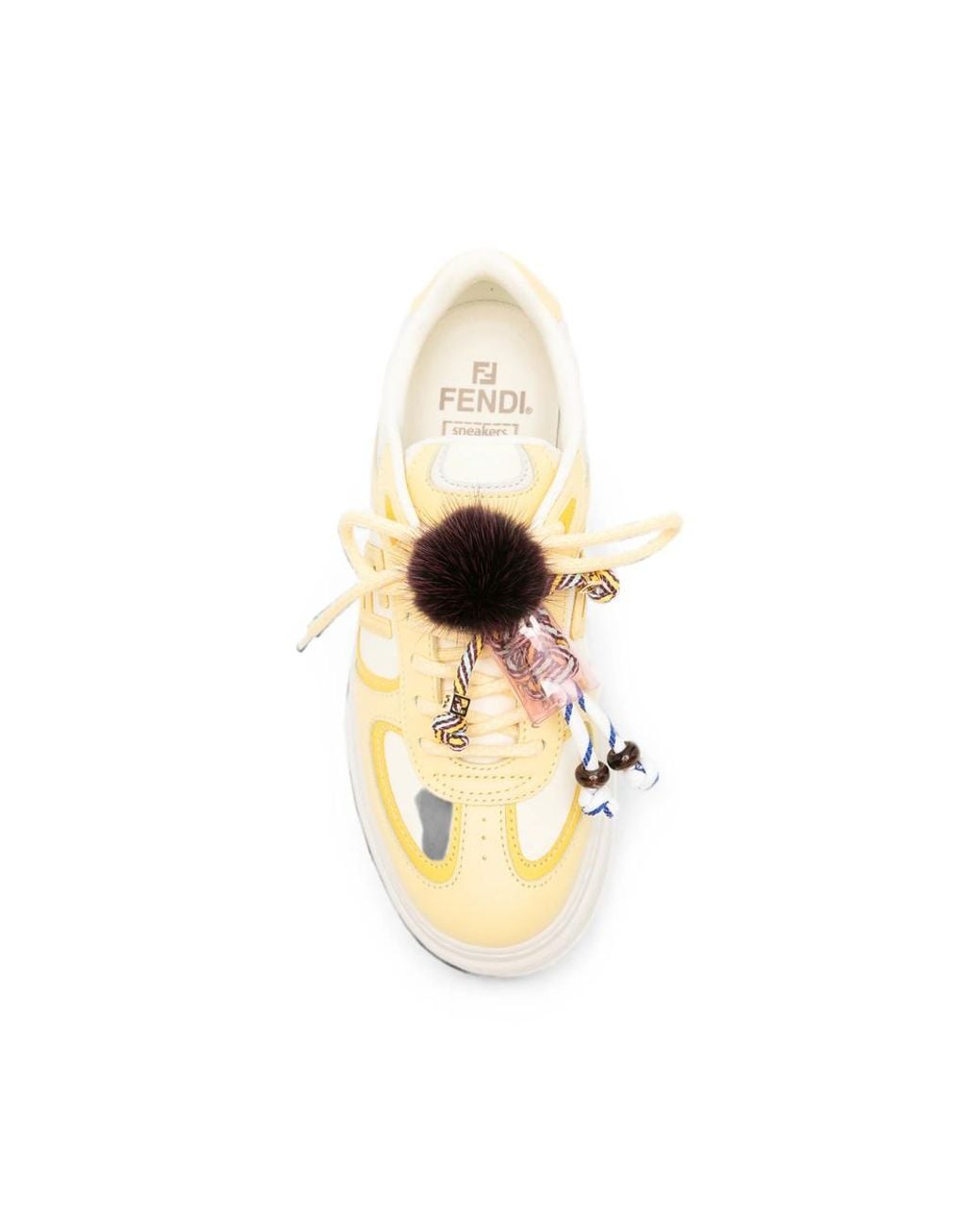 Fendi Metallic Shoes
