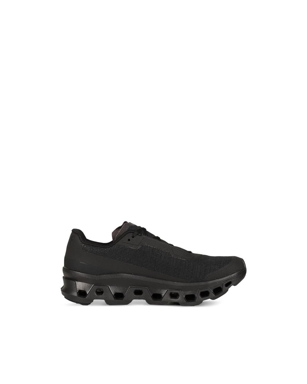 On Shoes Black Cloudmster Void Sneakers for men