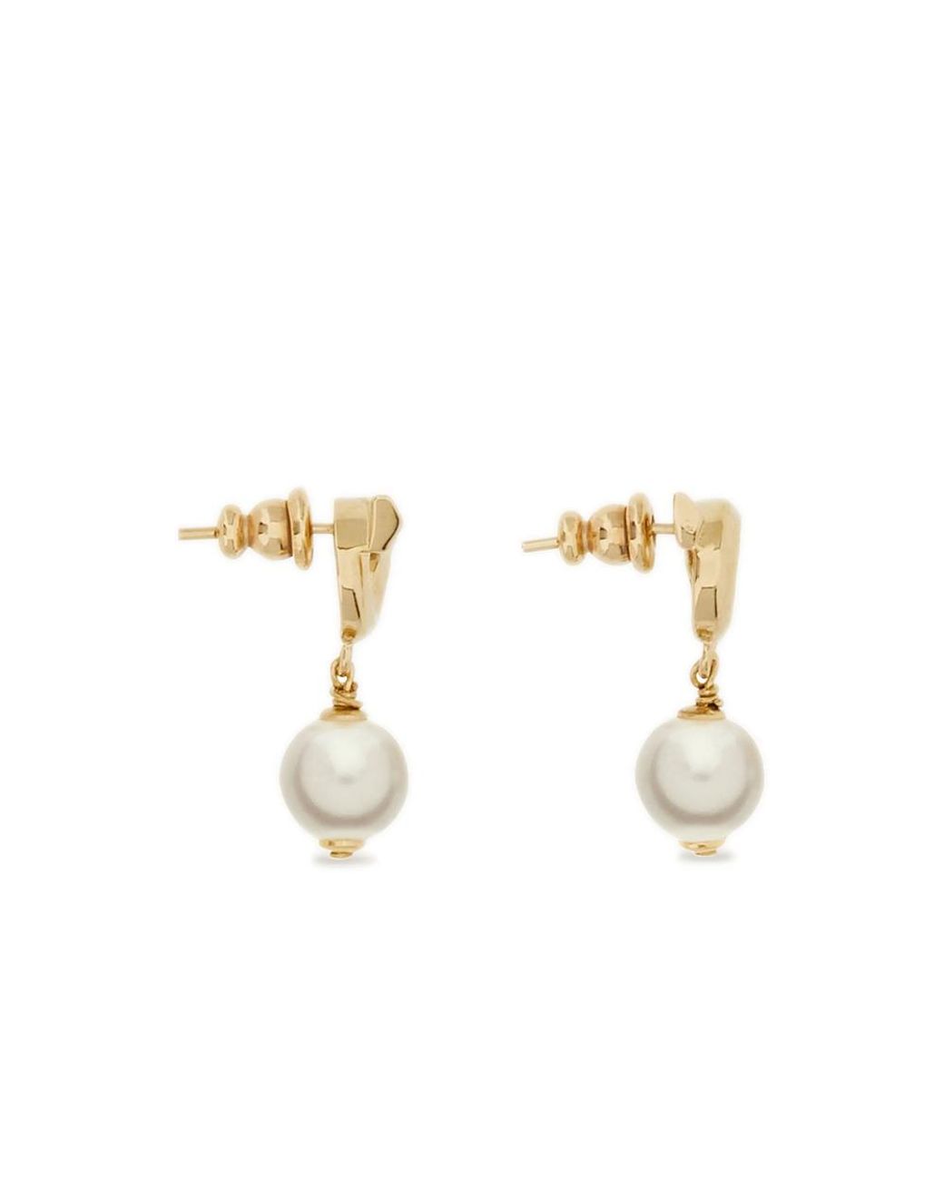 Ferragamo Metallic Earrings