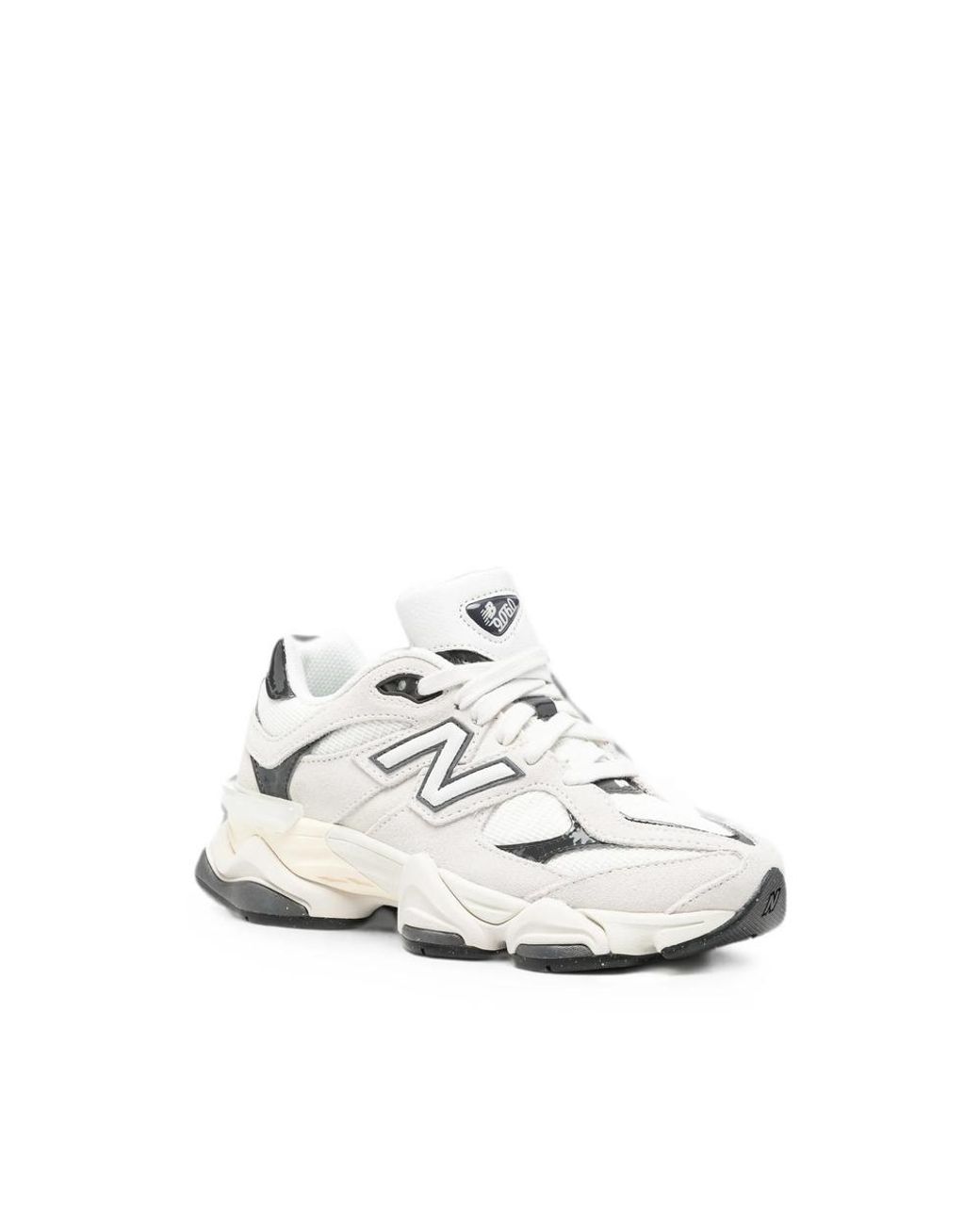 New Balance White 9060 Sneakers for men