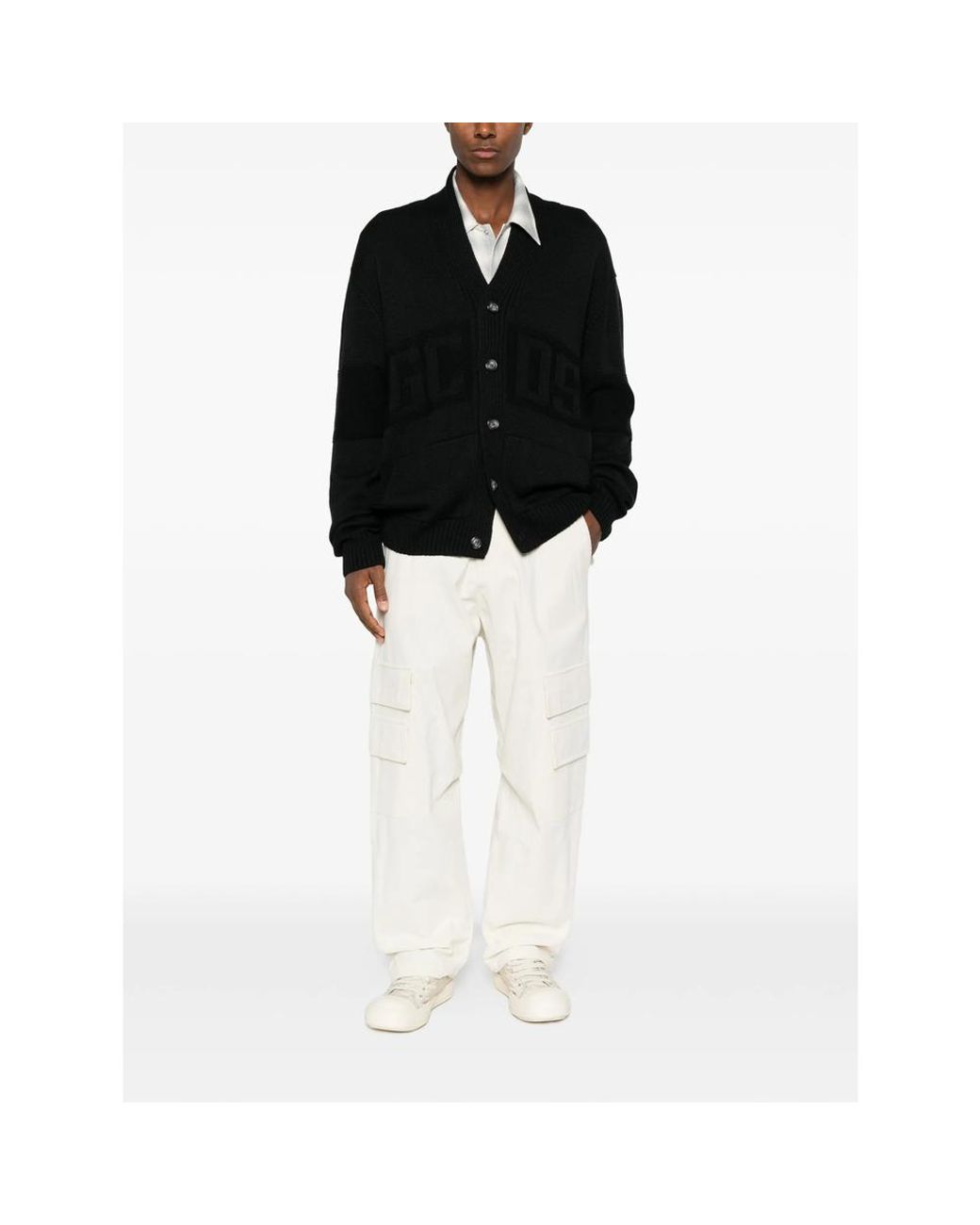 Gcds White Trousers for men