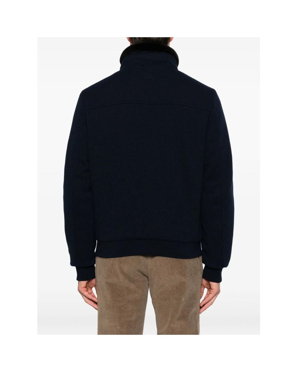Moorer Blue Jackets for men