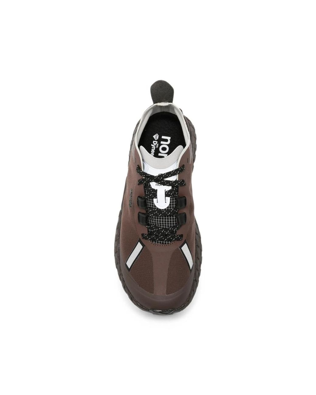 Norda Brown 001A Lace-Up Sneakers for men