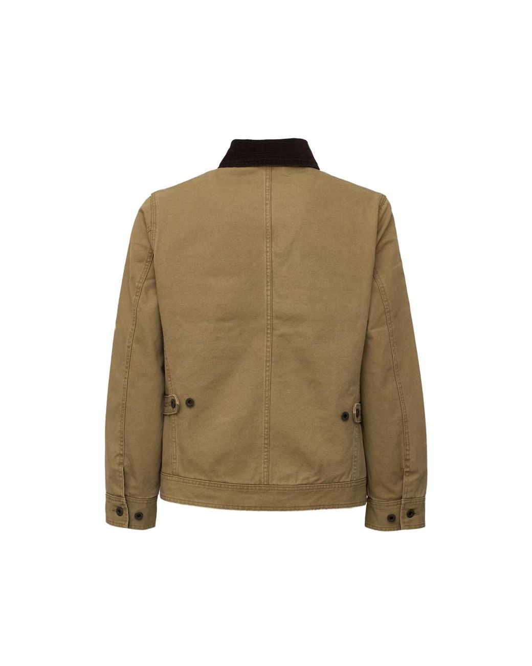 Filson Green Rustic Canvas Journeyman Jacket for men