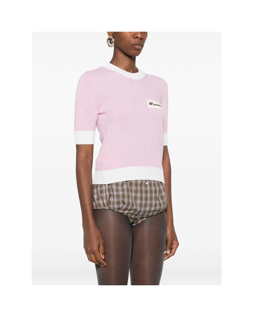 Marni Pink Tops