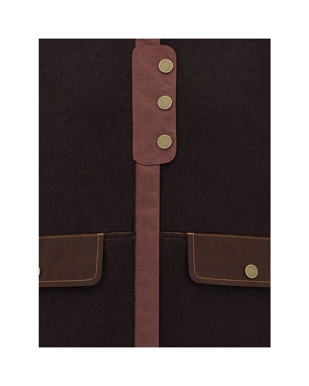 Sessun Black Panelled Wool Jacket
