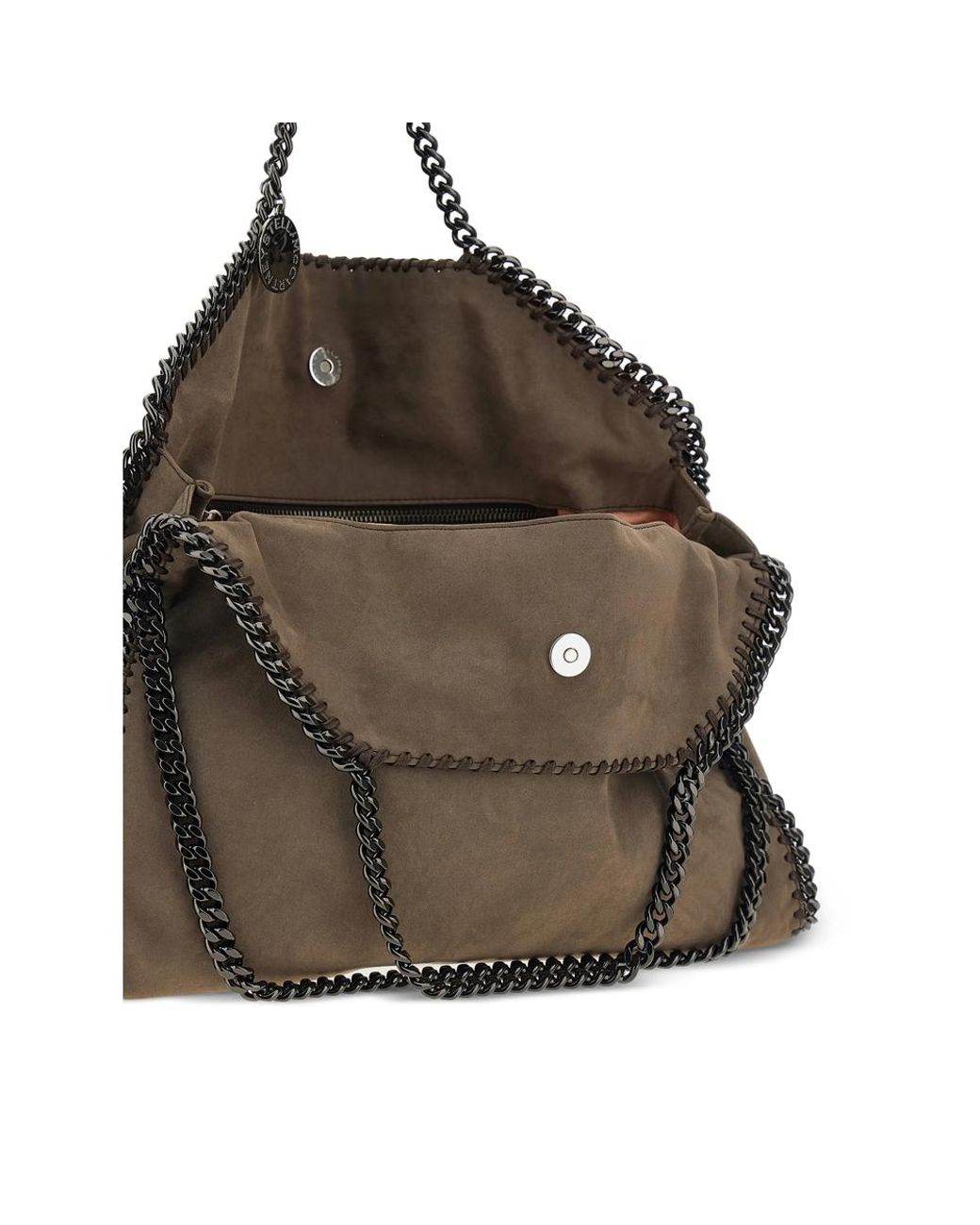 Stella McCartney Brown Tote Bags