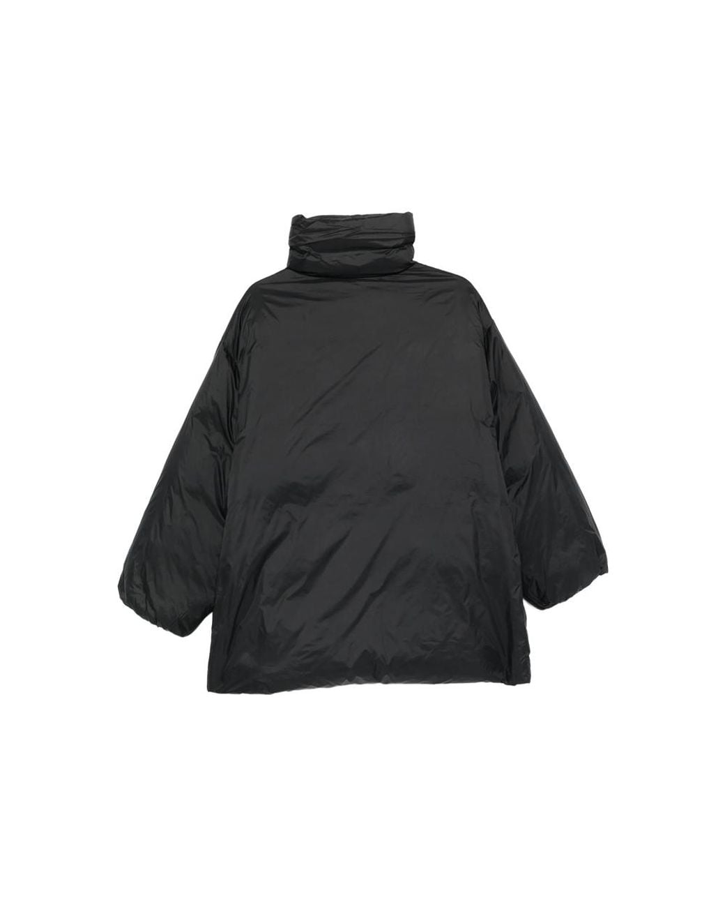 Studio Nicholson Black Pocketed Puffer Jacket