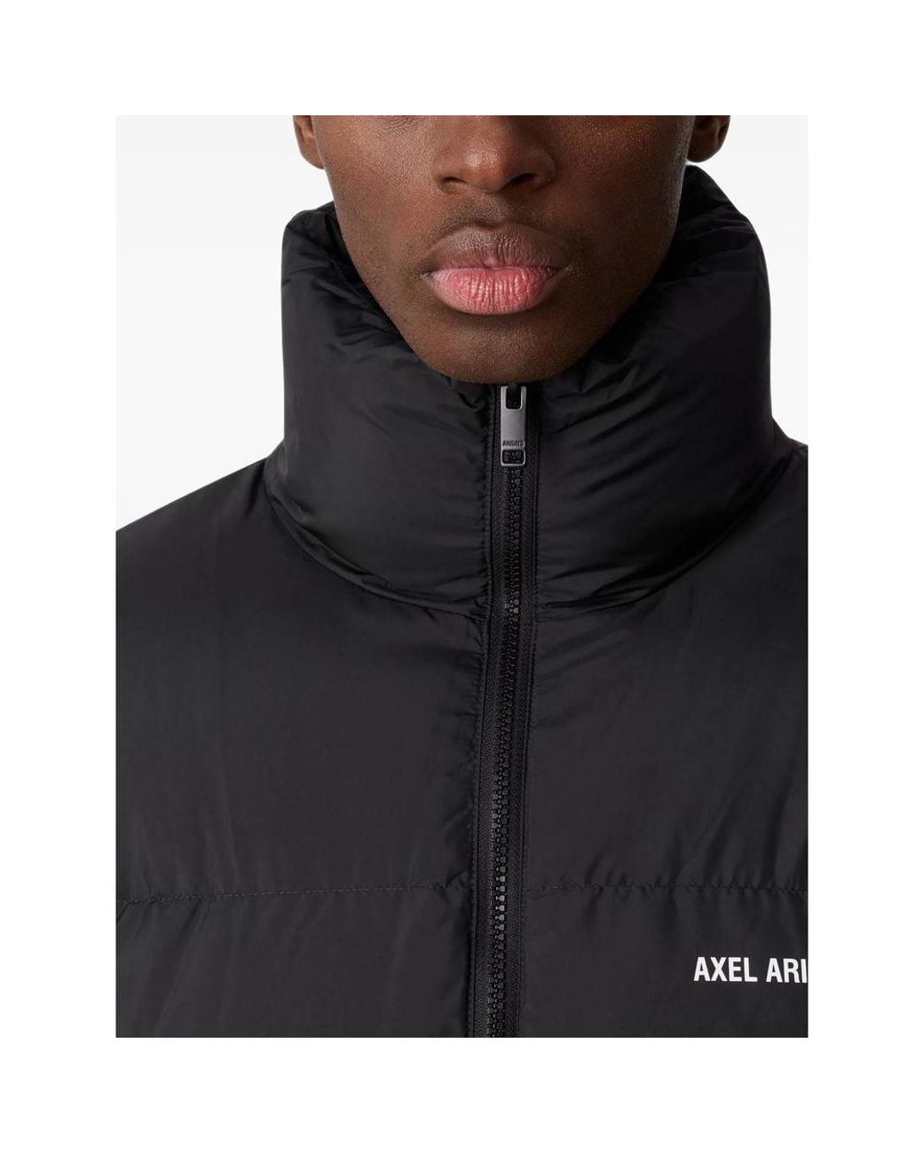 Axel Arigato Blue Observer Puffer Jacket for men
