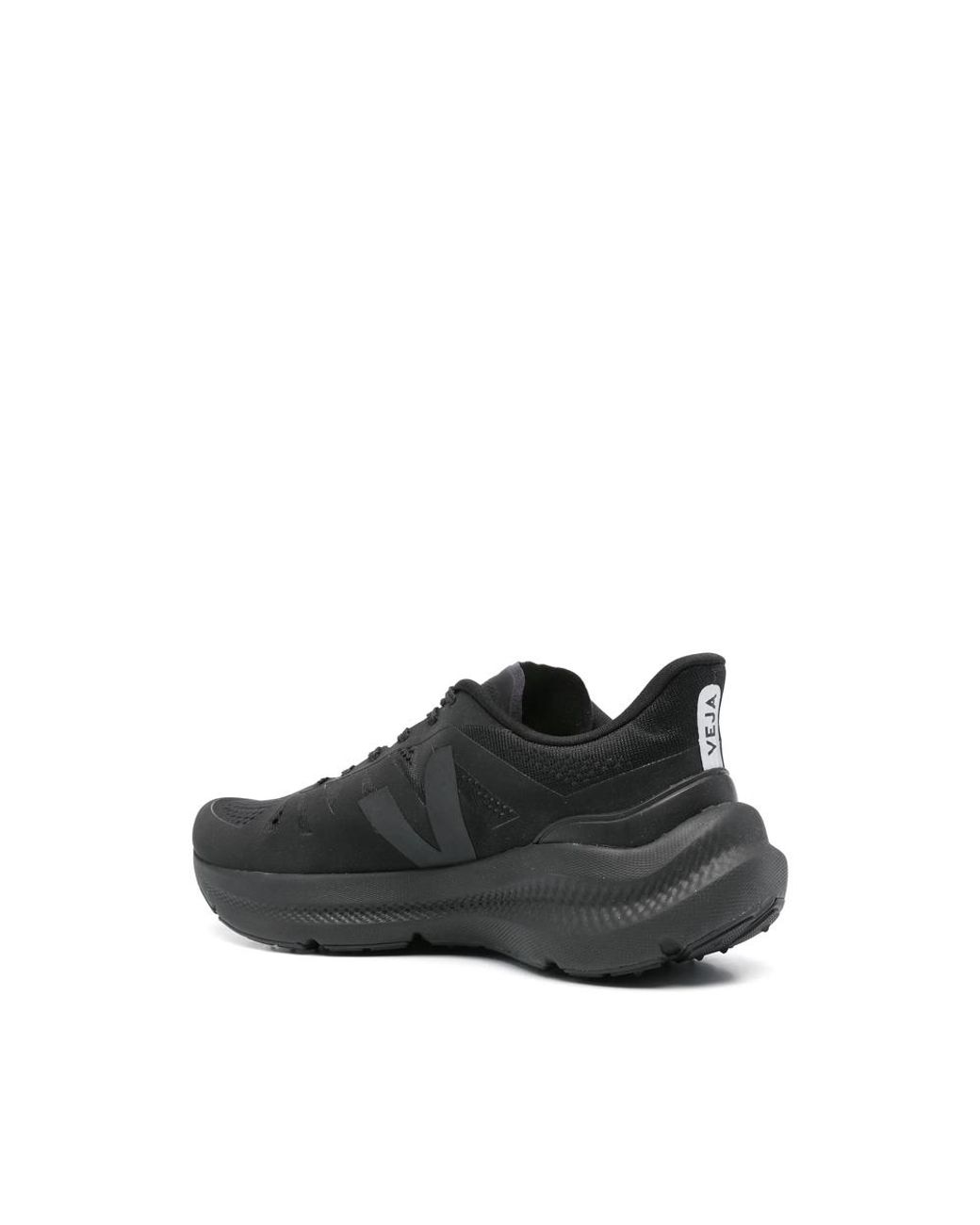 Veja Black Trainers for men