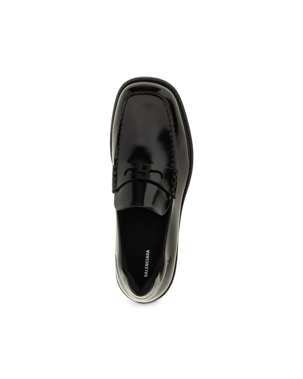 Balenciaga Black Comfy Loafers for men