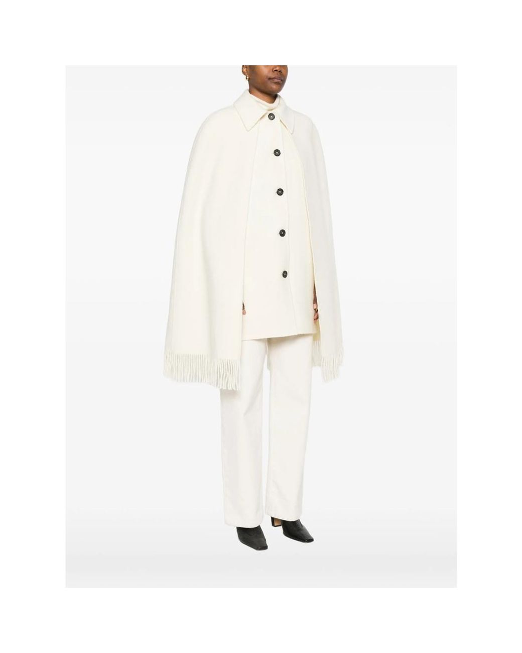Totême  White Neutrals Coats