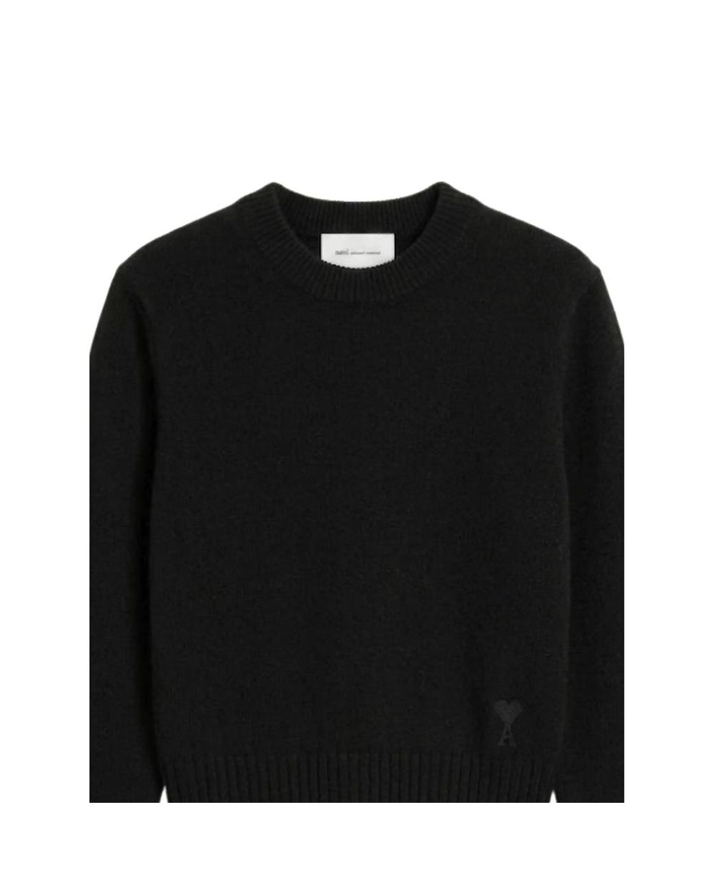 AMI Black Knitwear
