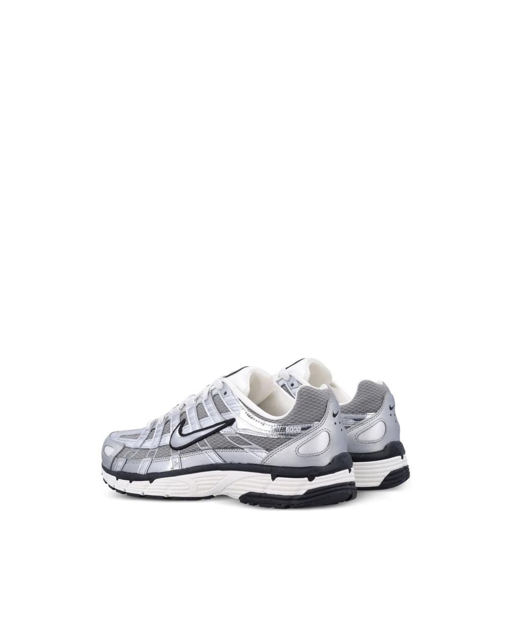 Nike White P-6000 Shoes for men