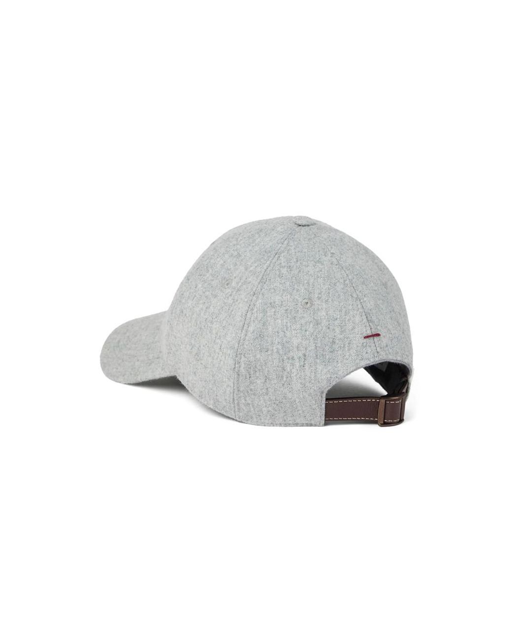 Brunello Cucinelli Gray Neutrals Hats for men