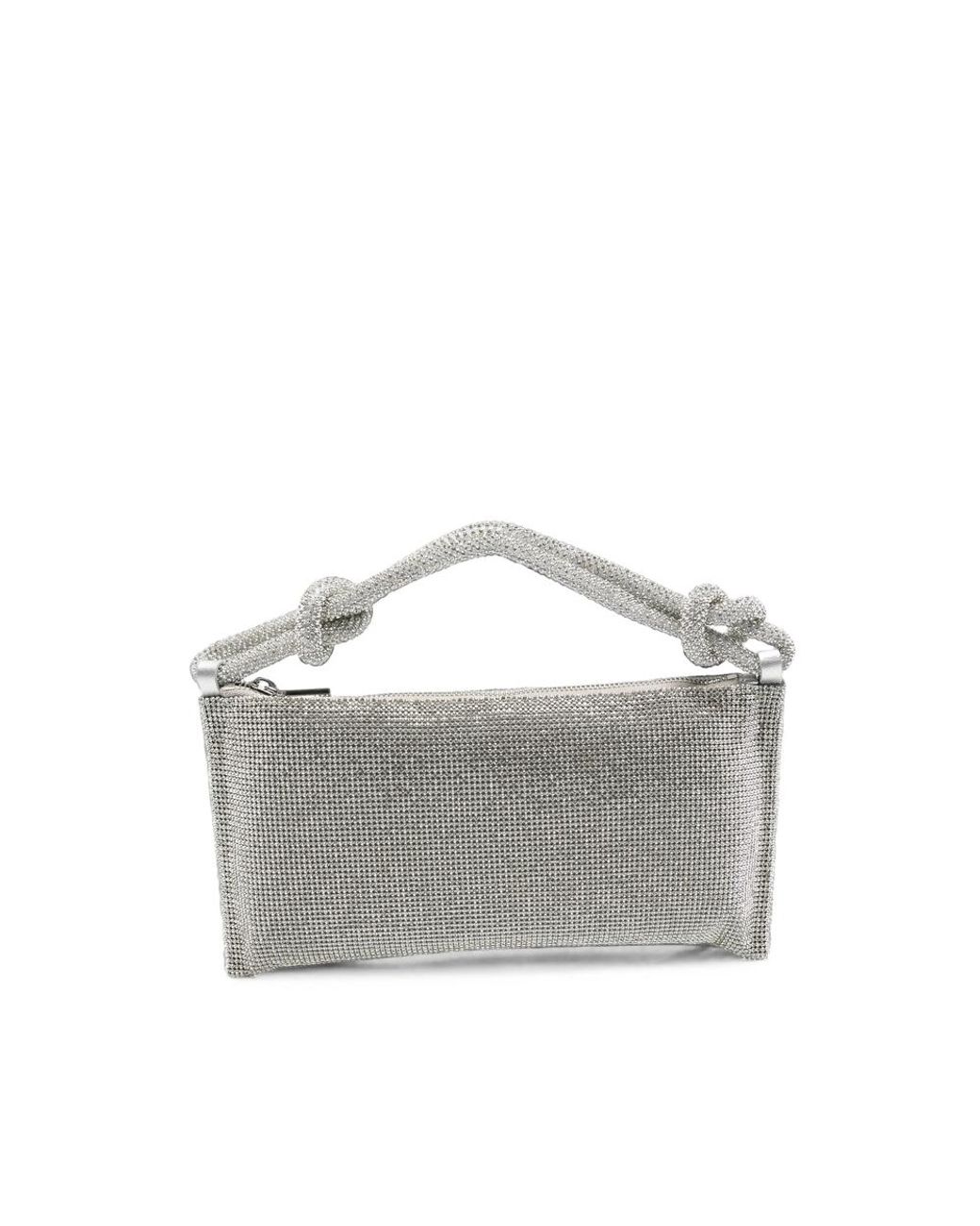 Cult Gaia Gray Shoulder Bags