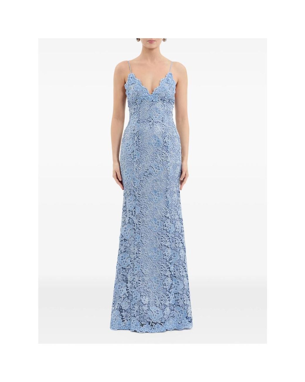 Rebecca Vallance Blue Nottingham Gown