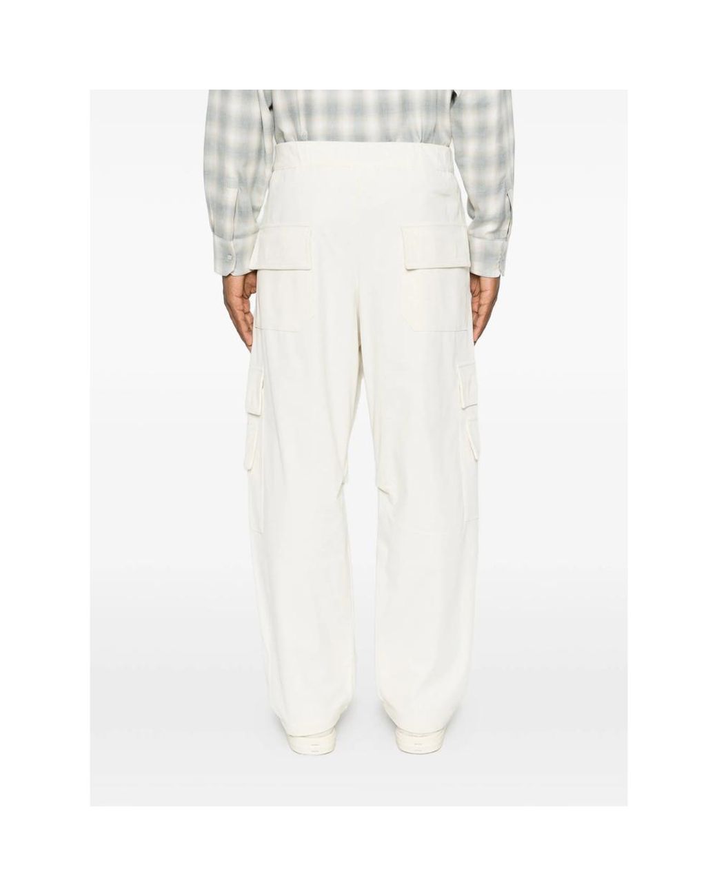 Gcds White Trousers for men