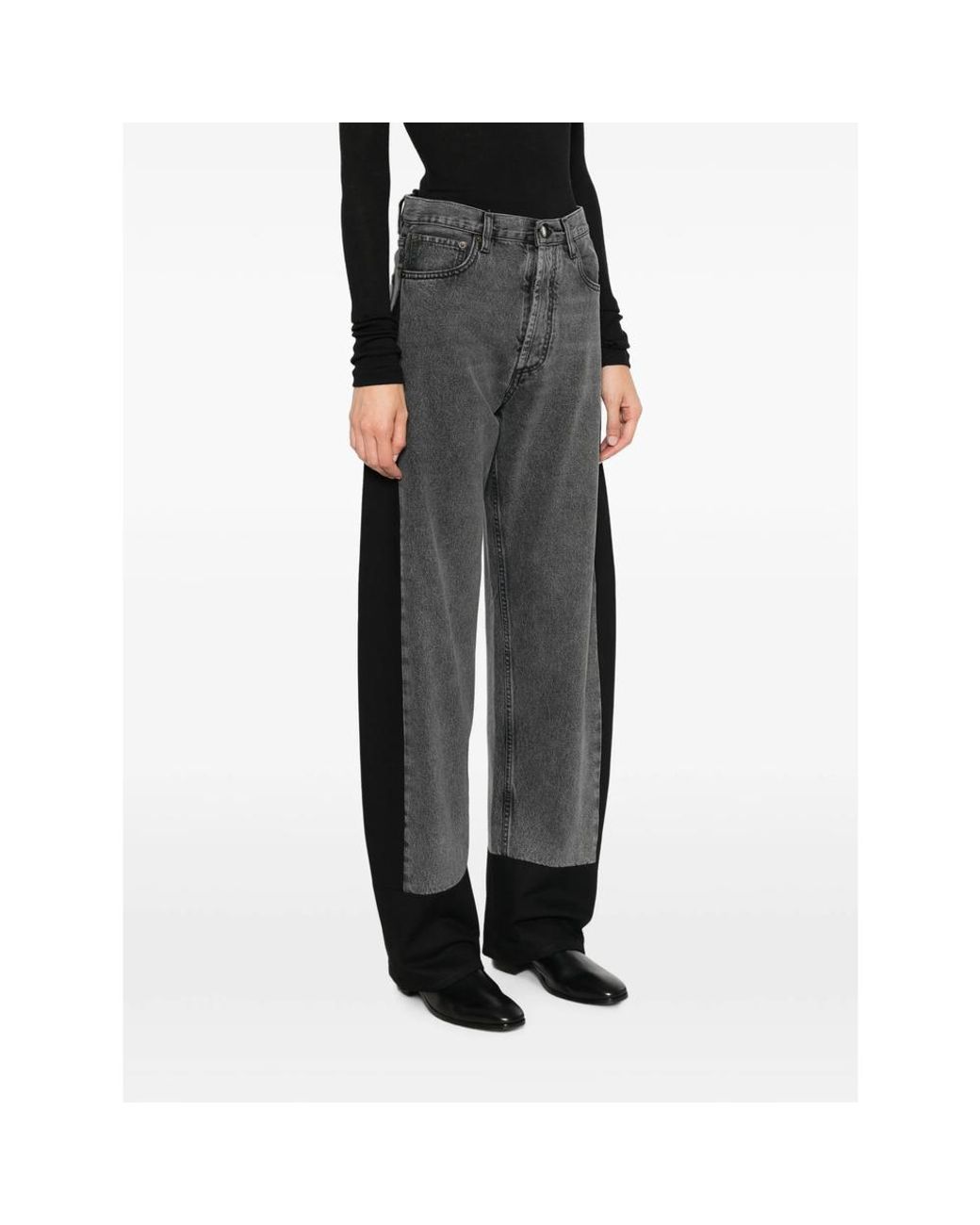 DARKPARK Black Straight-Leg Jeans