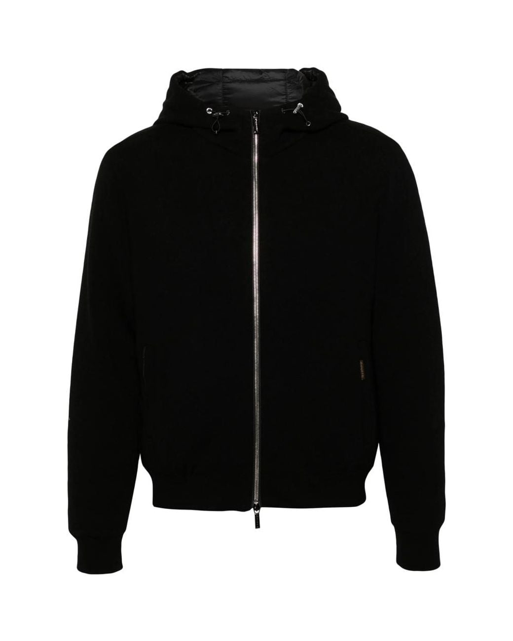 Moorer Black Brigno Jacket for men