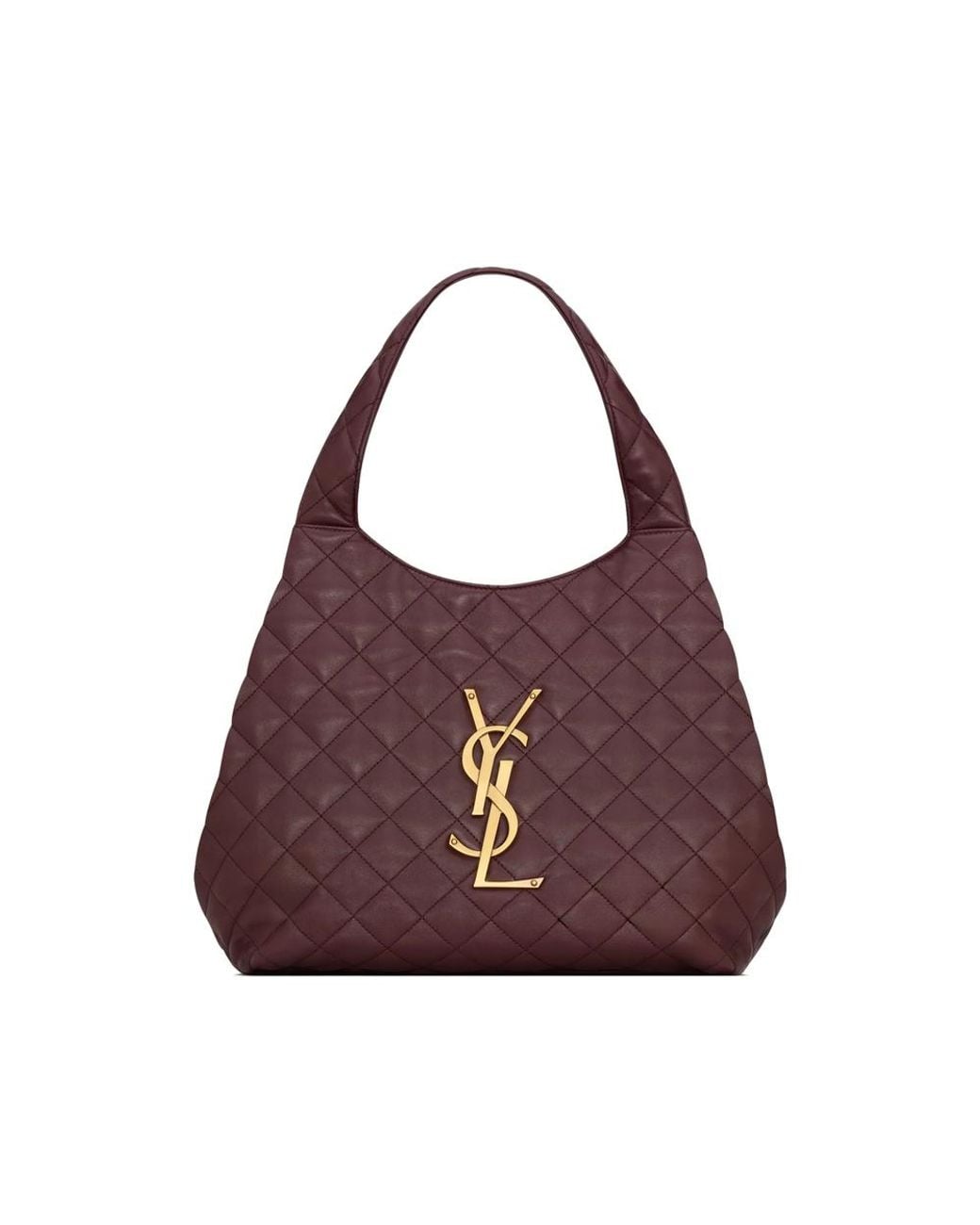 Saint Laurent Purple Tote Bags