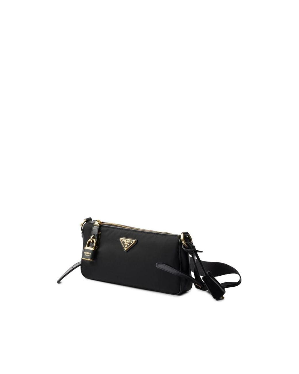 Prada Black Shoulder Bags