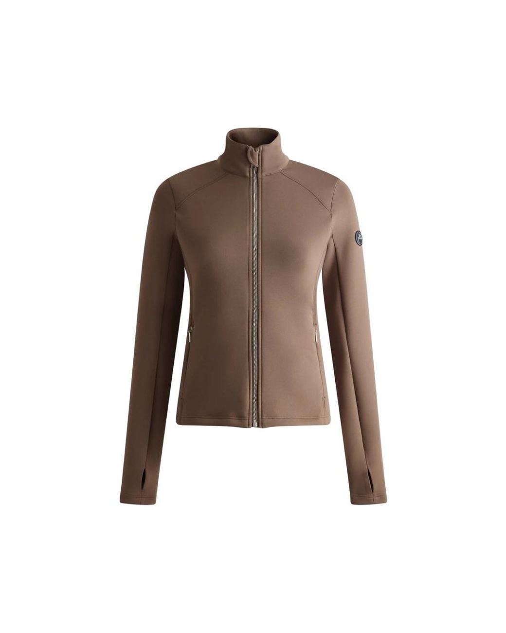 Fusalp Brown Lirvane Mid Layer Jacket
