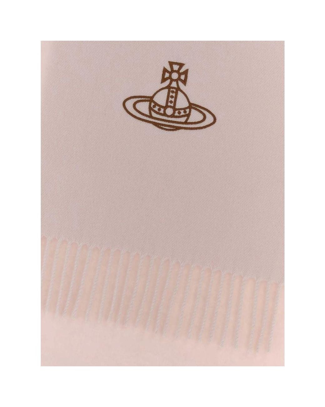 Vivienne Westwood Pink Neutrals Scarves