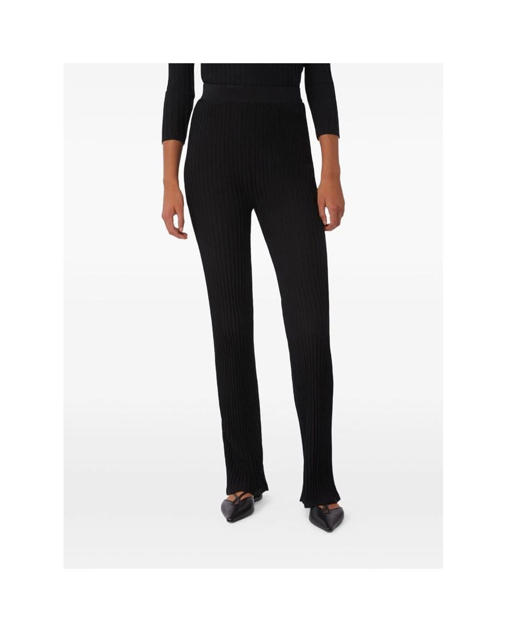 Max Mara Black Trousers
