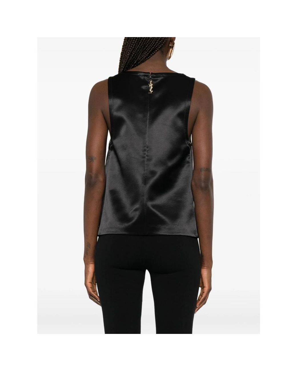 Saint Laurent Black Tops