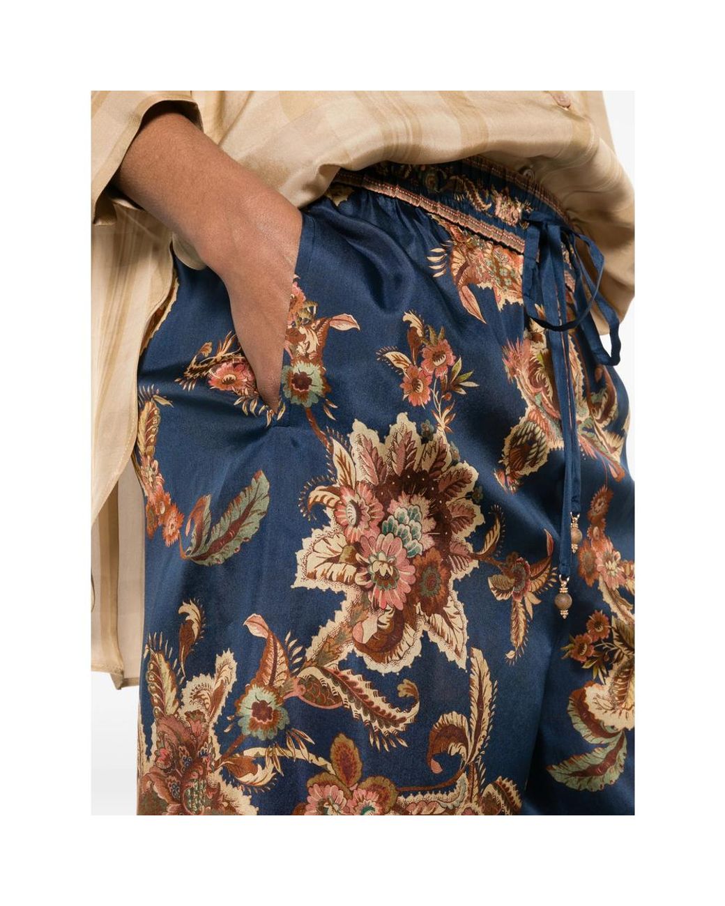 Zimmermann Blue Trousers