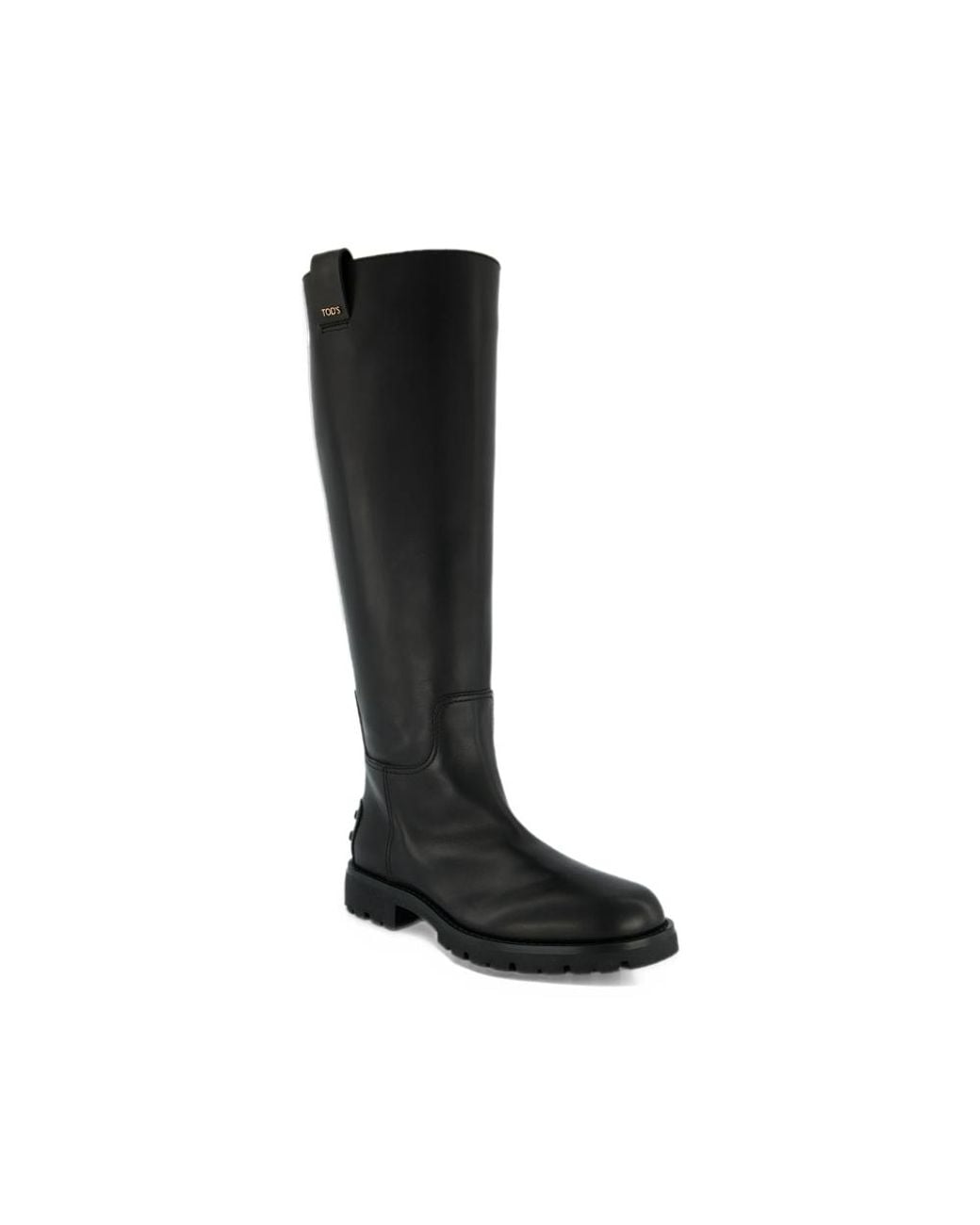 Tod's Black Boots