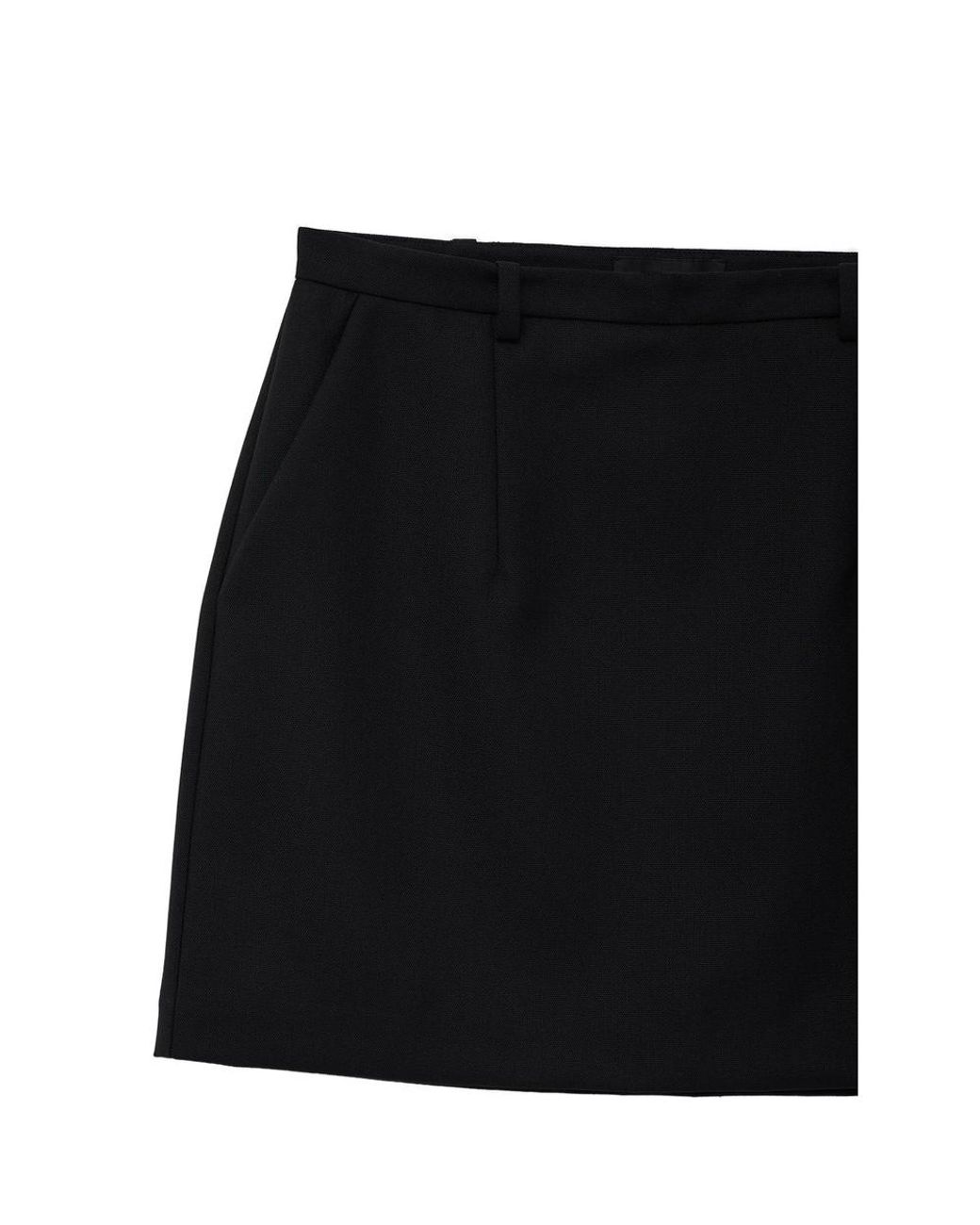 Anine Bing Blue Livy Skirt