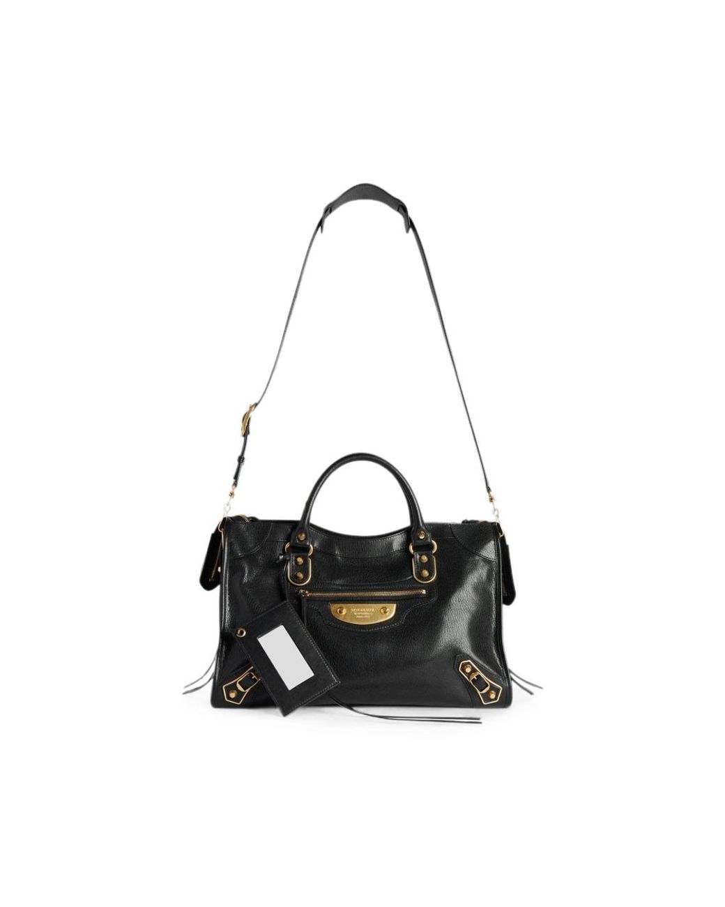Balenciaga Black Tote Bags