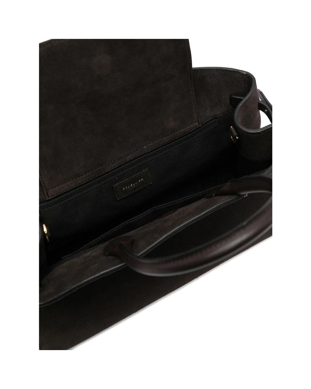 DeMellier London Black Medium Hudson Tote Bag