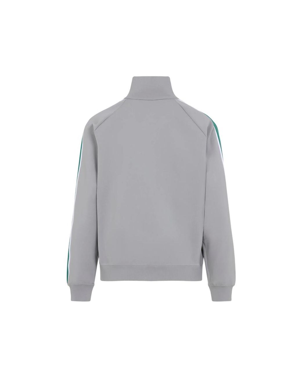 Miu Miu Gray Zip-Up Sweatshirt