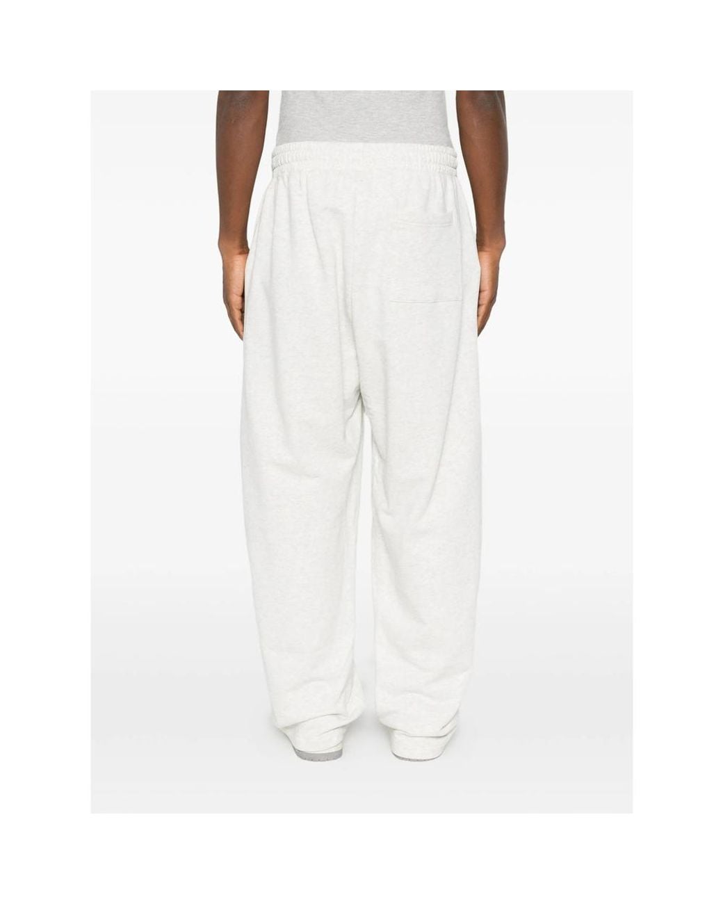 DAGGER White Logo-Print Track Pants for men