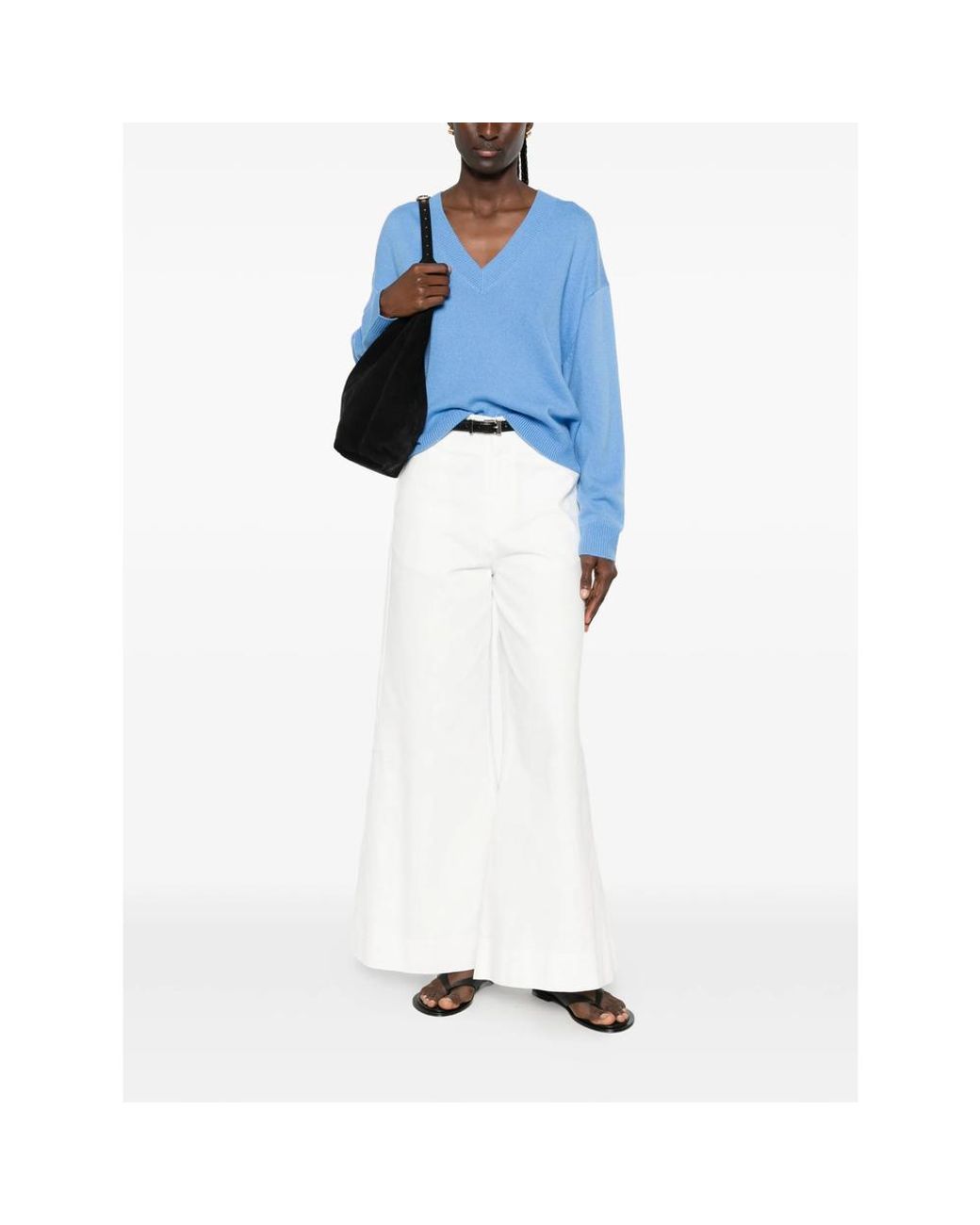 Anine Bing Blue Sweater