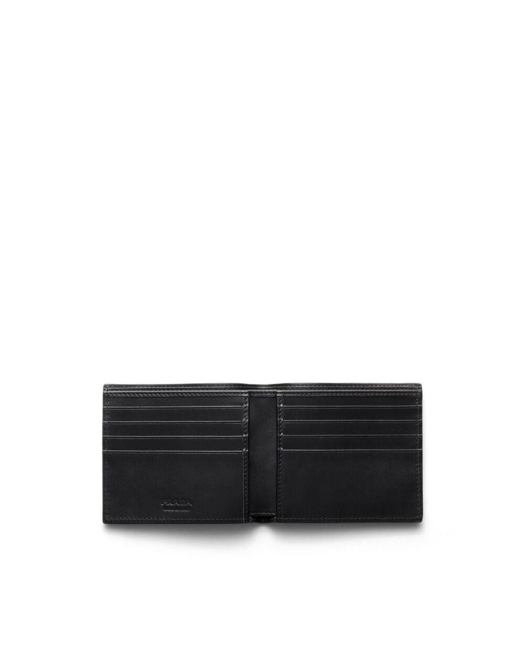Prada Black Wallets & Cardholders for men
